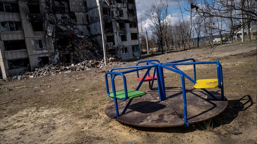 Ukrayna savaşında 500'den fazla çocuk öldü