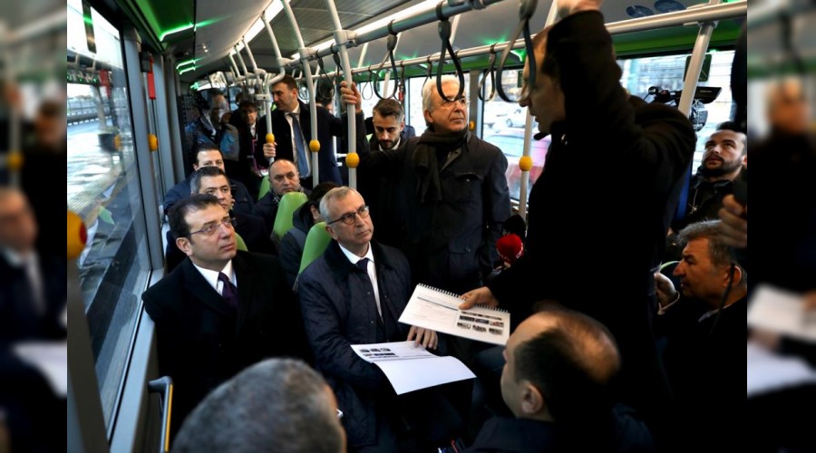 'Ulaşımda asıl çözüm metro'