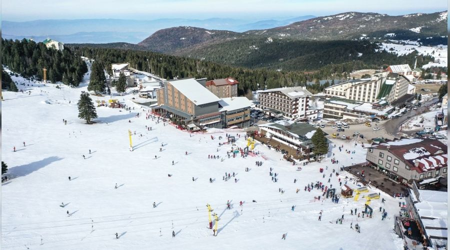 Uluda� t�ka basa doldu