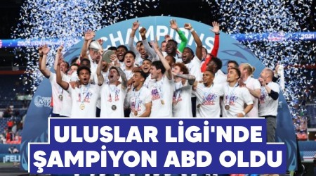 Uluslar Ligi'nde şampiyon ABD oldu
