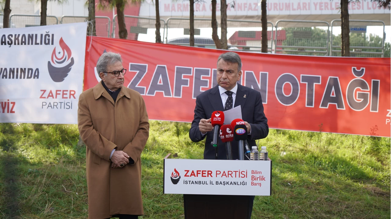 Ümit Özdağ, hapishaneden ilk mektubunu postaya verdi
