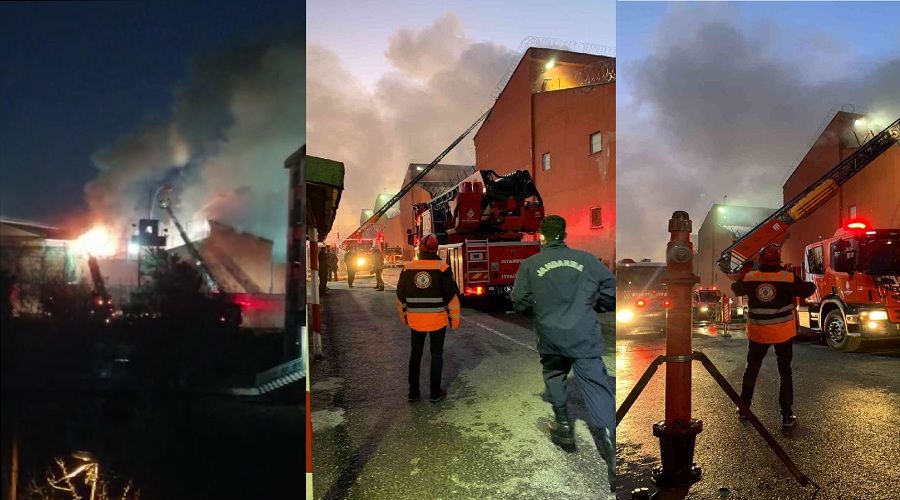 mraniye'de cezaevinde yangn: 20 hkml hastaneye sevk edildi