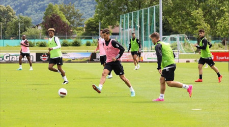 Umut ve Onur idmana katılmadı