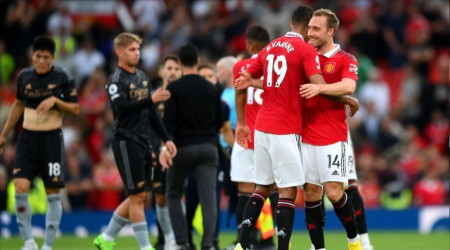 United toparlanmaya başladı