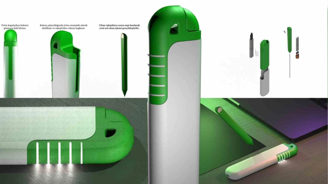 Üniversiteli gençlerden hayatı kolaylaştıran projeler