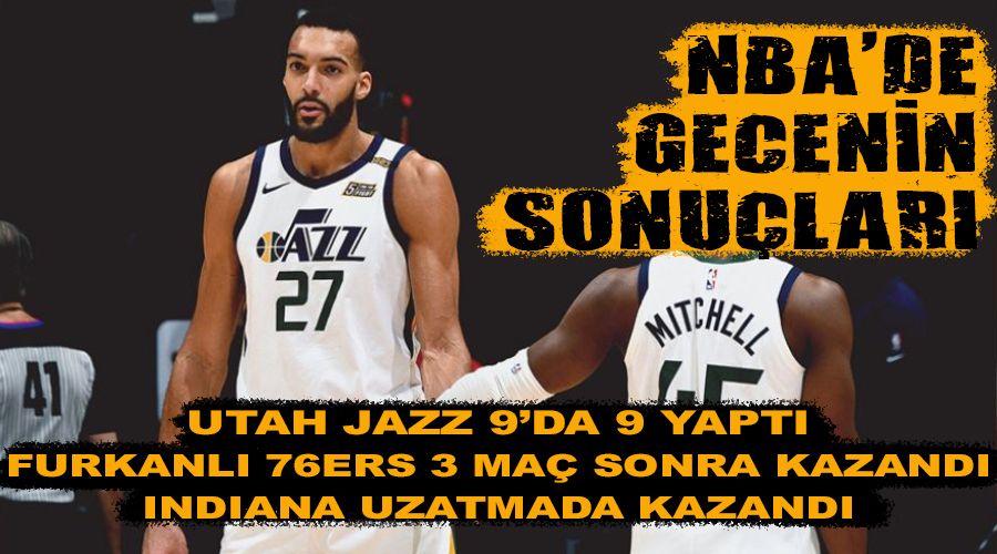Utaz Jazz 9'da 9 yapt�