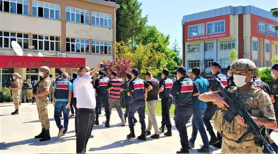 Uyu�turucu tacirleri tutukland�   