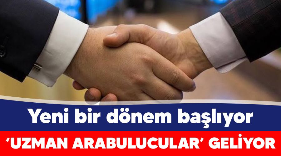 'Uzman Arabulucular' geliyor