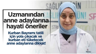 Uzmanndan anne adaylarna hayati neriler