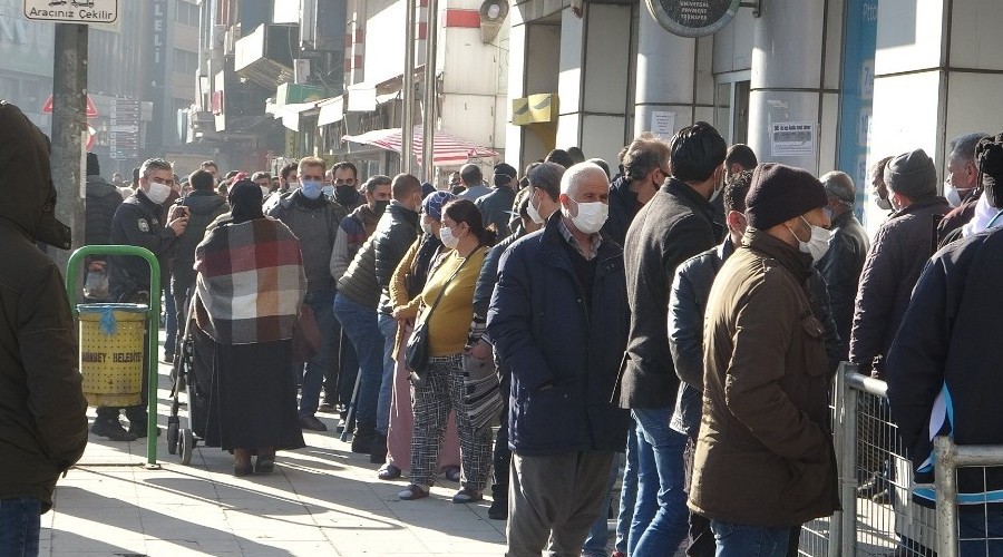 Vakalarn artt Gaziantep'te korkutan grnt