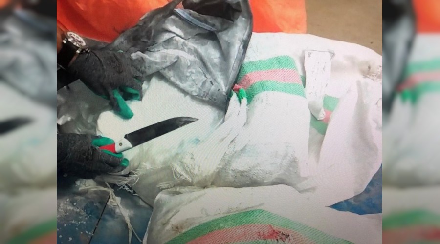 Valizden 221 kilo patlay�c� ��kt�