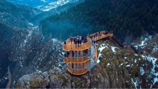 Valla Kanyonu: Trkiye'nin en derin ve en zorlu geili doal vadilerinden biri 