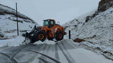 Van-Bahesaray yolu ulama kapatld