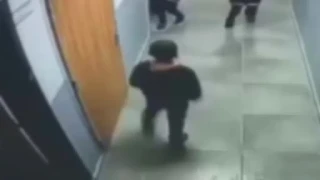 Van'da okulda dehşet