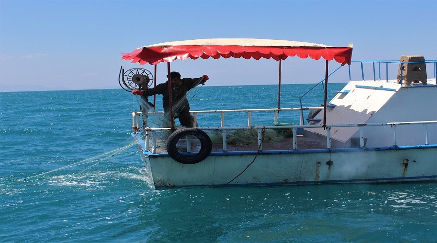 Vanl� bal�k��lar �vira bismillah� dedi 