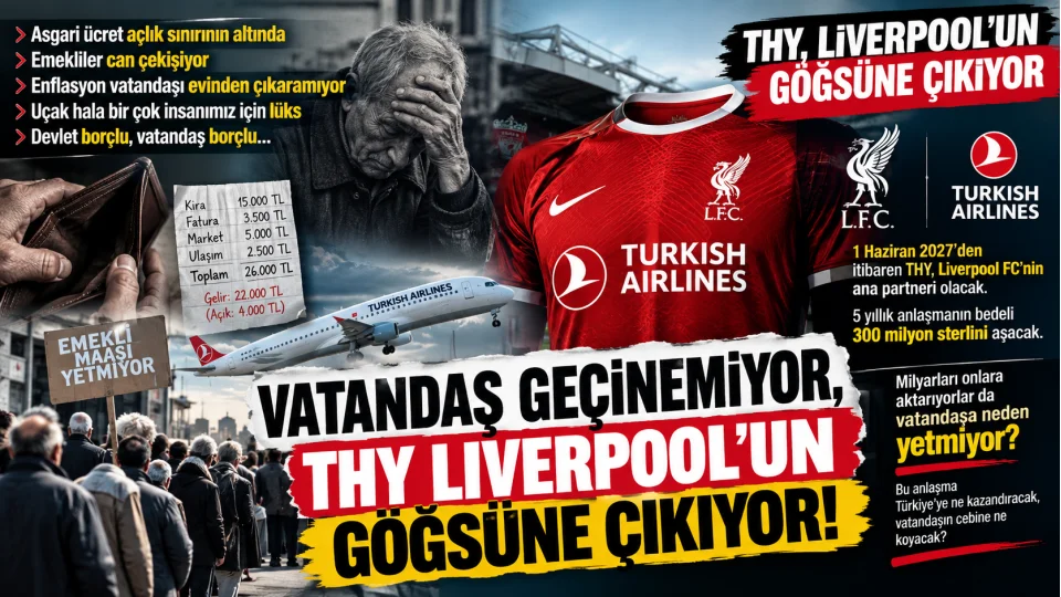 Vatandaş uçak biletine bile bakamıyor