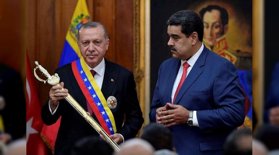 Venezuela'dan FET� uyar�s�