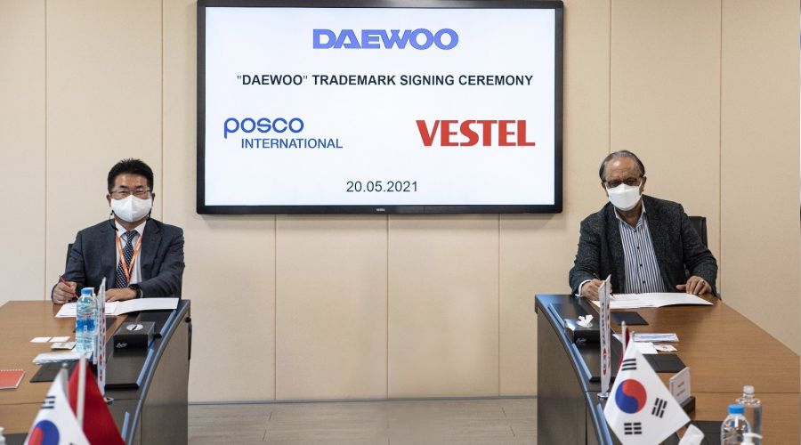 Vestel, Güney Koreli Daewoo ile lisans anlaşması imzaladı