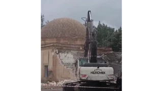 Veysel Karani Trbesi restore ediliyor