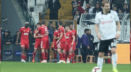 Vodafone Park'ın büyüsü bozuldu