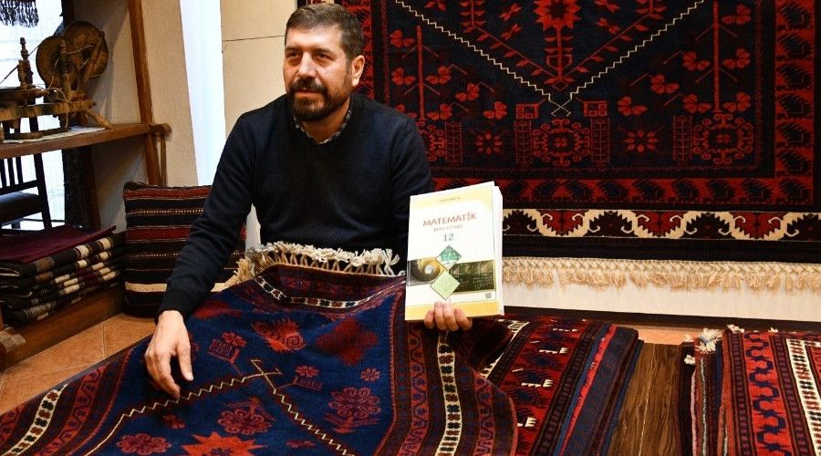 Ya�c�bedir hal�s� matematik ders kitab�nda