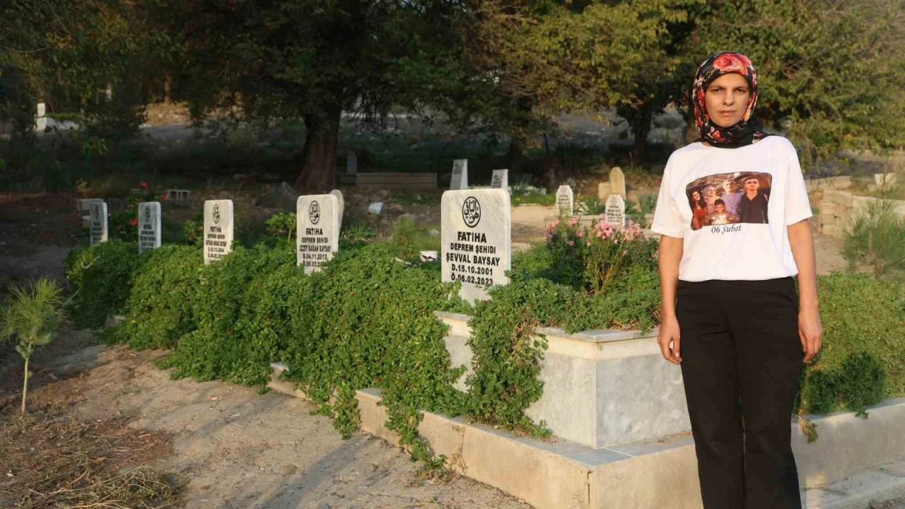 Ya�mur Apartman�'nda kaybetti�i 13 yak�n� i�in adalet istiyor