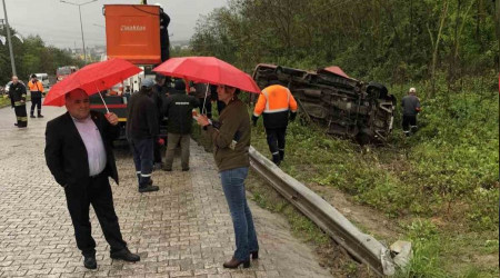 Yalova'da 3 işçi kazada hayatını kaybetti