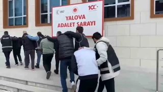 Yalova'da silah zoruyla bir kişiyi gasp eden 4 kişi tutuklandı