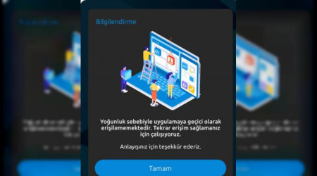 Yap Kredi'nin mobil uygulamas kt