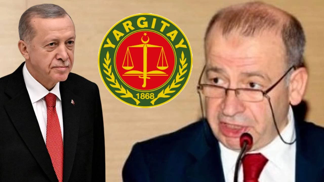 Yargtay yelerinden Erdoan'n eski hukuk danman hakknda su duyurusu