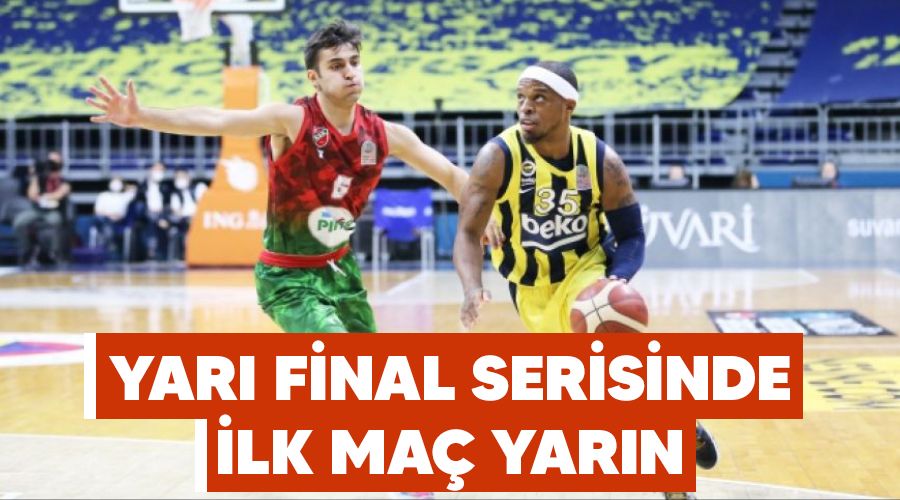 Yar� final serisinde ilk ma� yar�n