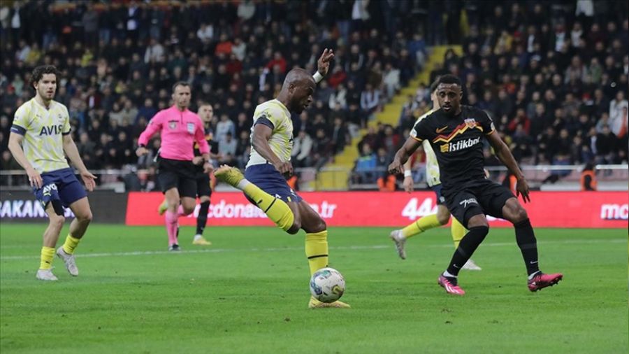 Yar� final yolunda rakip Kayserispor