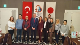 Yaş sebze meyve heyeti Japon pazarında