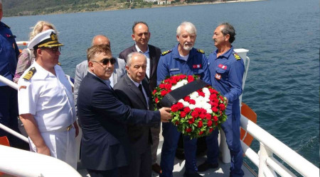 Yaşamını yitiren kılavuz kaptanlar anıldı