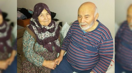 Yaşlı çifti soba ayırdı
