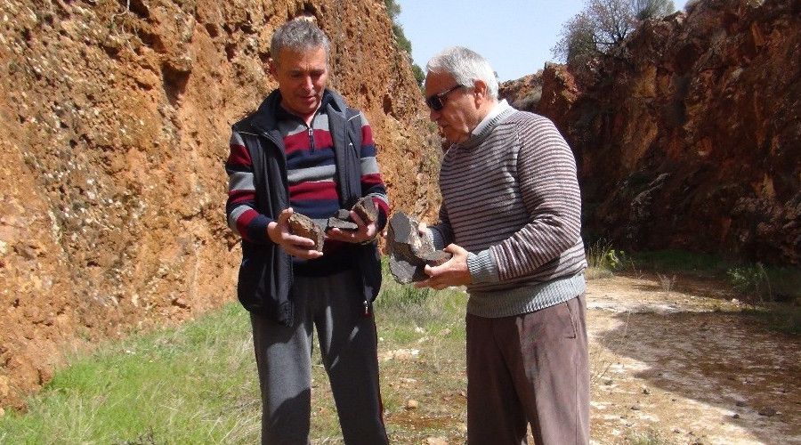 Yataan'da 180 yllk zmpara oca bulundu