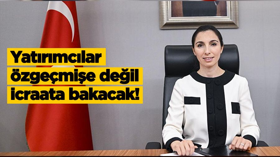 Yatrmclar zgemie deil icraata bakacak! 