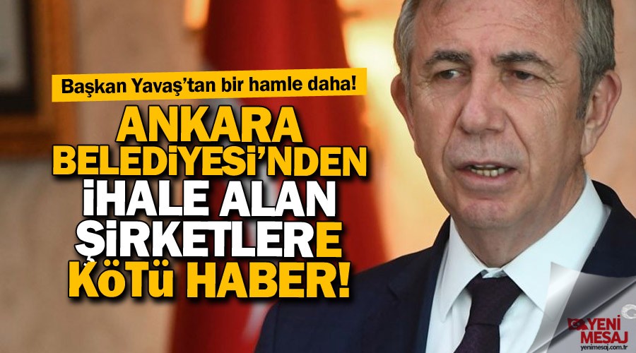Yava�'tan bir hamle daha!