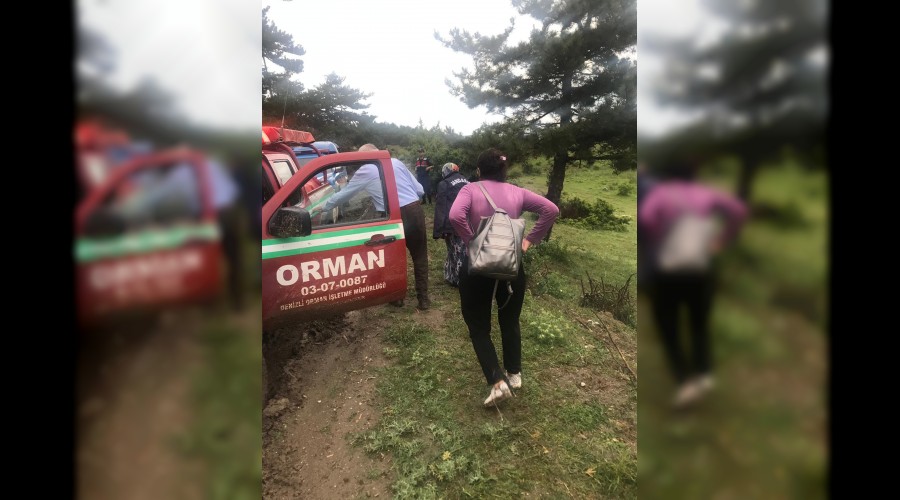 Yaylada mahsur kalanlar� jandarma kurtard� 