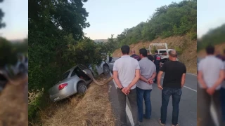 Yeğeninin cenazesine giderken kaza yaptı: 1 ölü, 2 yaralı
