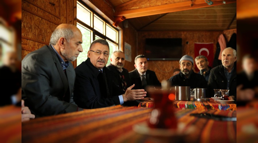 Yeni bir anayasa üzerinde çalışıyoruz