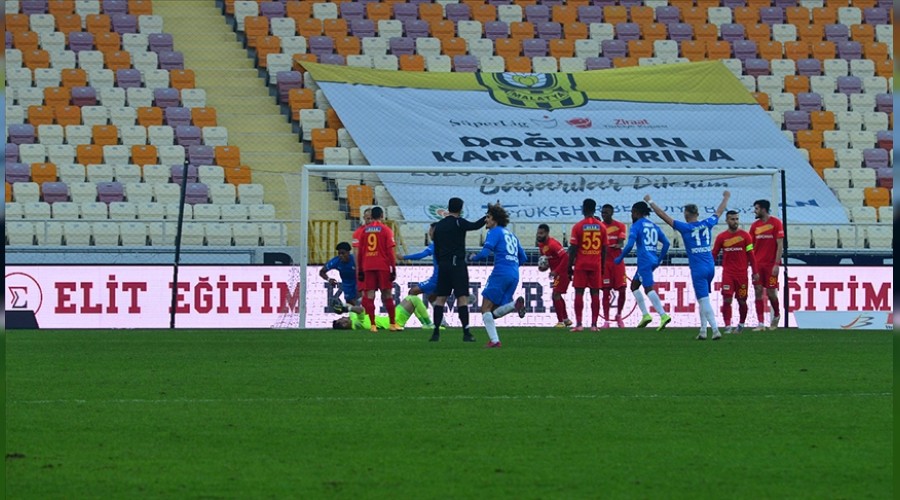 Yeni Malatya ma�lubiyeti telafi edecek