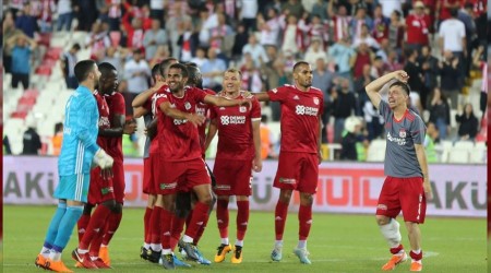 Yeni Sivasspor'dan gözdağı
