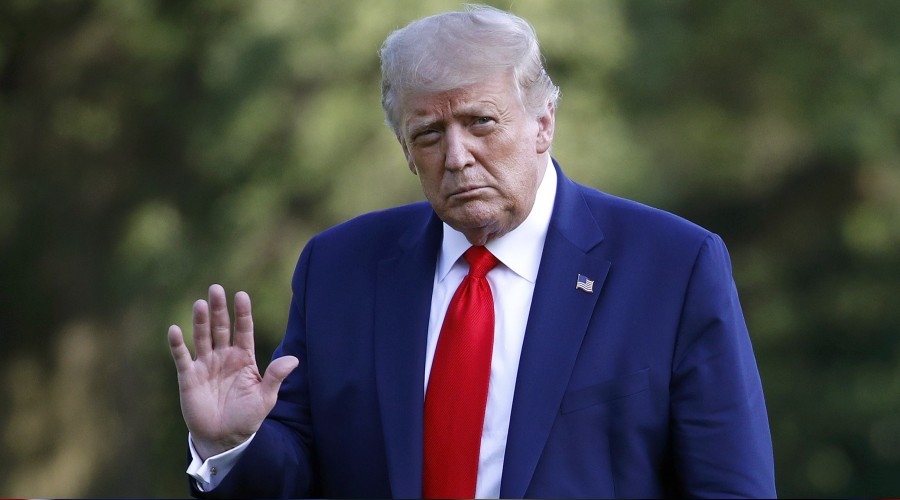 Yenildi�ine dair Trump'tan ilk sinyal