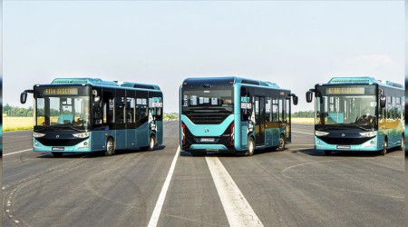 Yerli elektrikli otobüsler yollarda