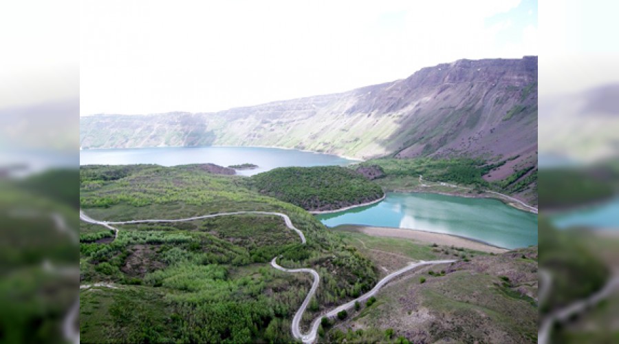 Yery�z� cennetine turist ak�yor