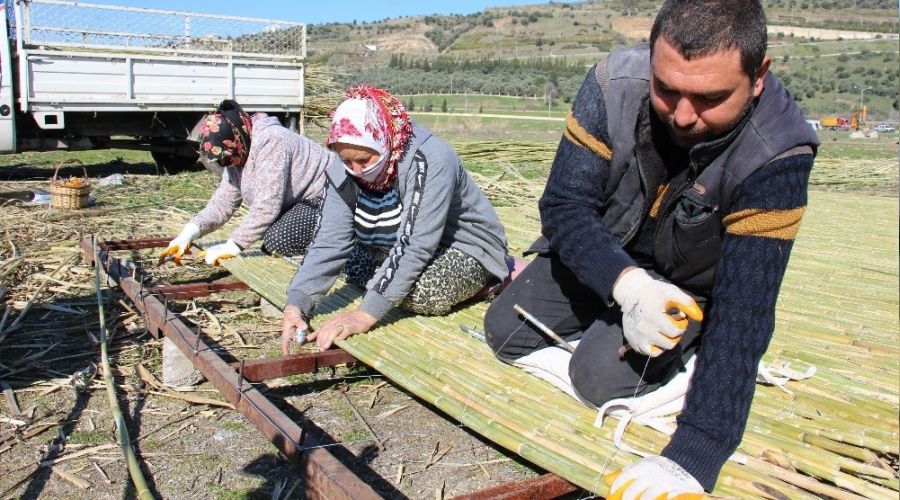 Y�lda 500 ton karg� i�liyorlar