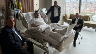Yldrm'dan, Serhat Akn'a gemi olsun ziyareti