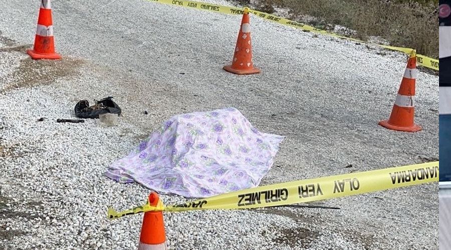 Yokuş aşağı inerken takla atan traktörün sürücüsü öldü