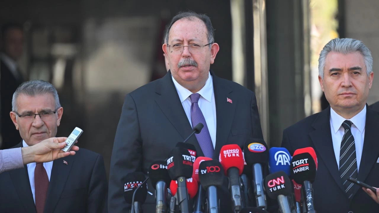 YSK Başkanı, seçimlerin sorunsuz tamamlandığını açıkladı